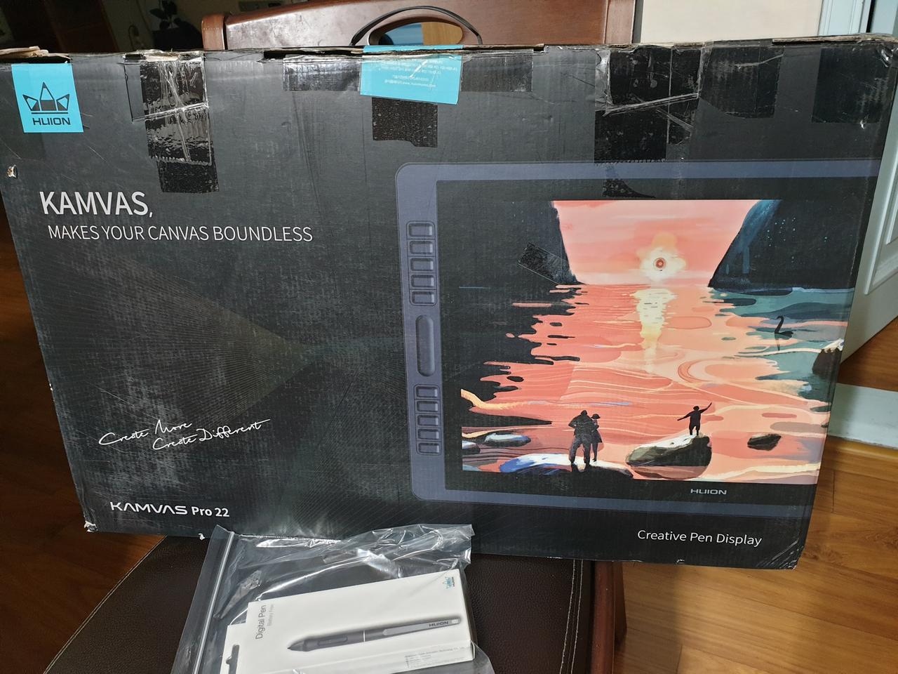 휴이온 액정타블렛(GT-221 PRO) 싸게 팝니다