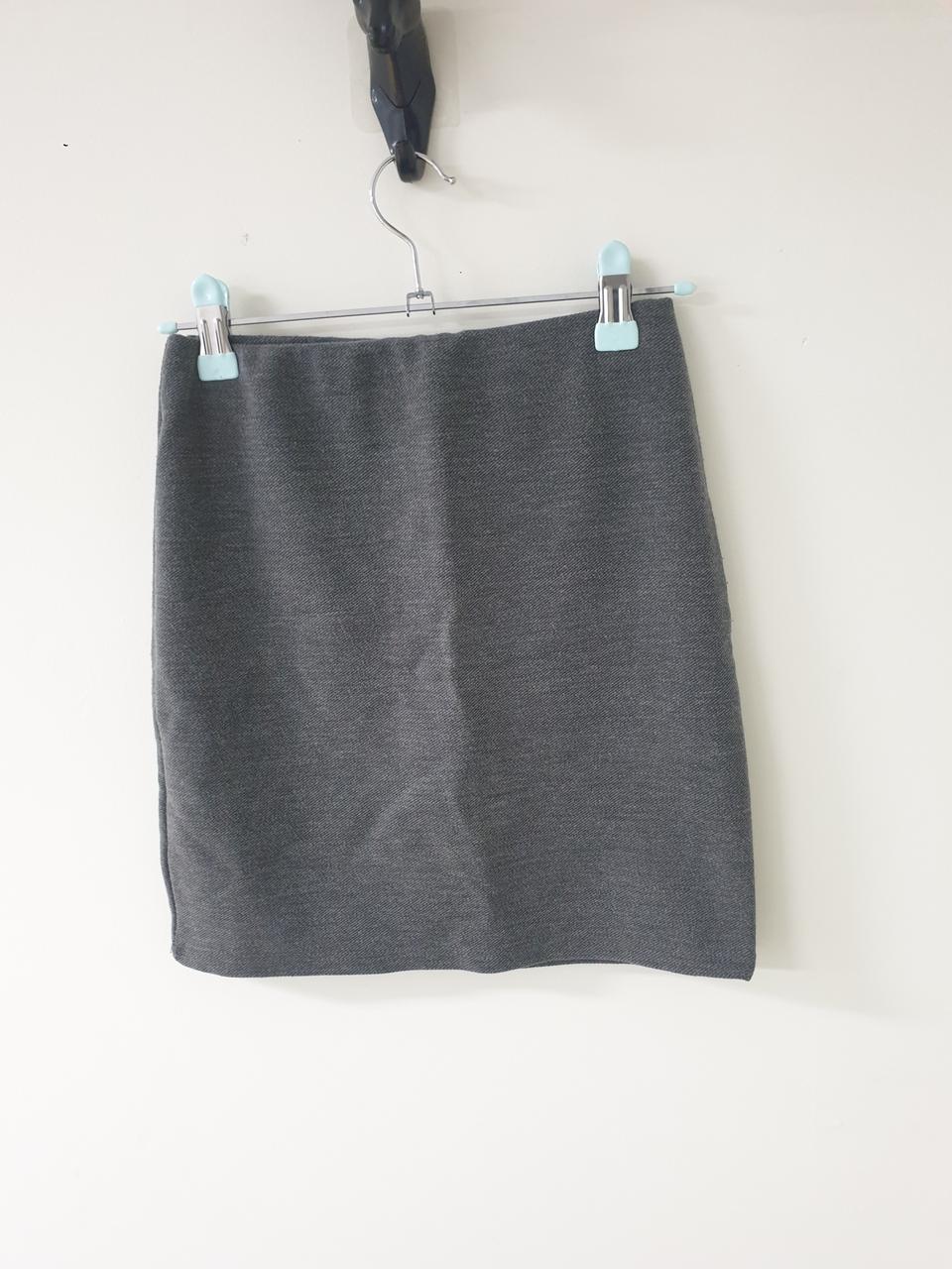 밴딩치마 안감 약기모 일자치마