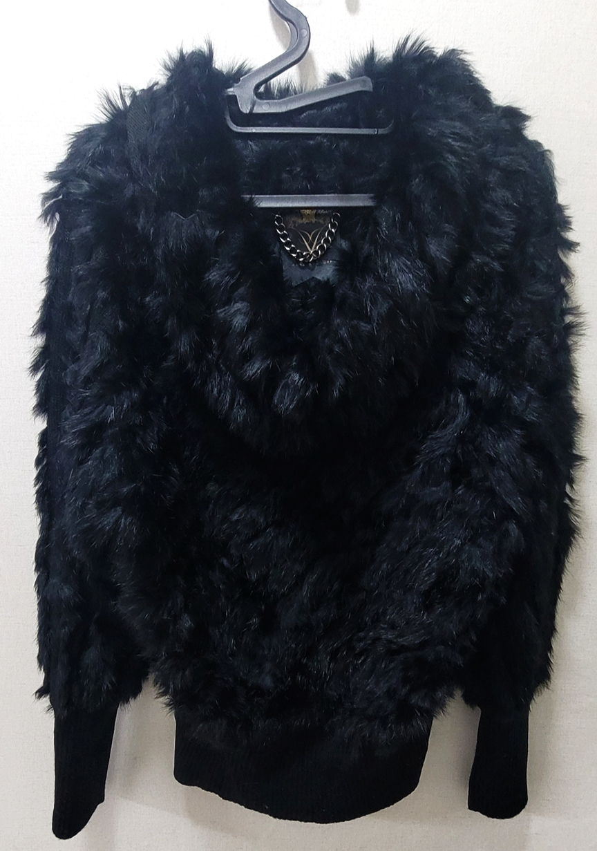 제시뉴욕 토끼털100% 니트 팔아요