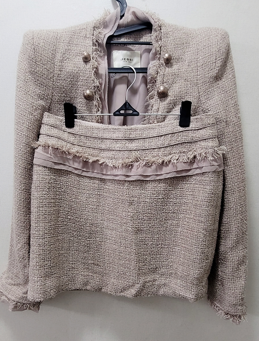 제시뉴욕 자켓스커트 정장 세트 팝니다