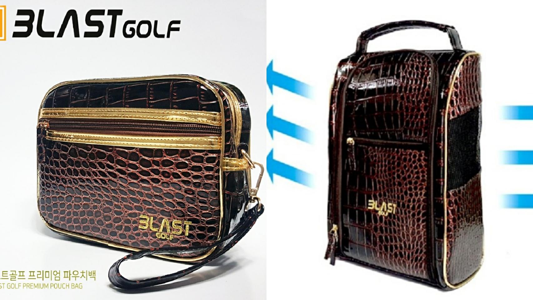 골프파우치 골프화가방세트