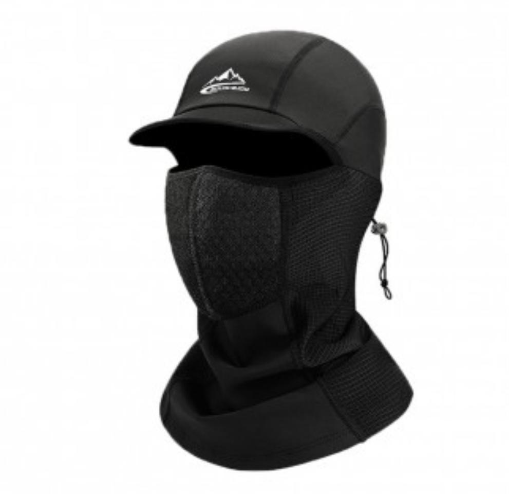 히트 발열 마스크 캡 바라클라바 겨울워머 목도리 열