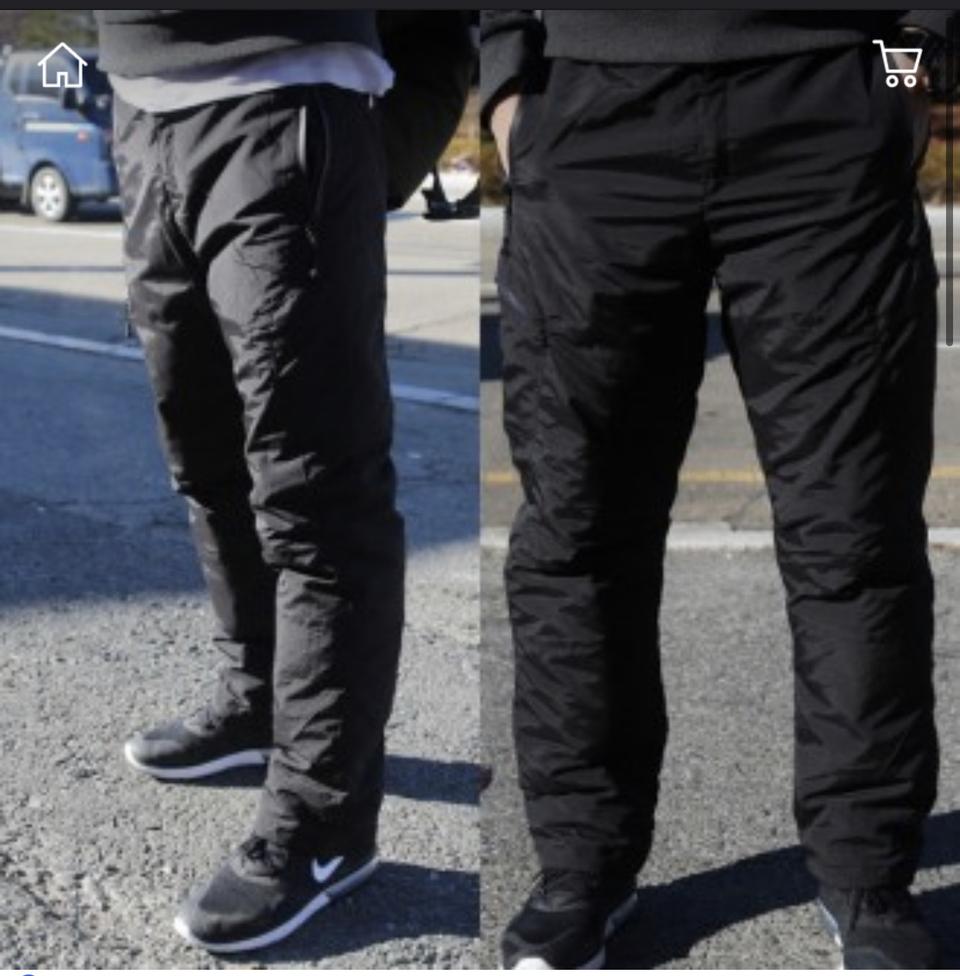 캠핑오리털방한방수바지(저렴이아니에요~퀄티좋아요)