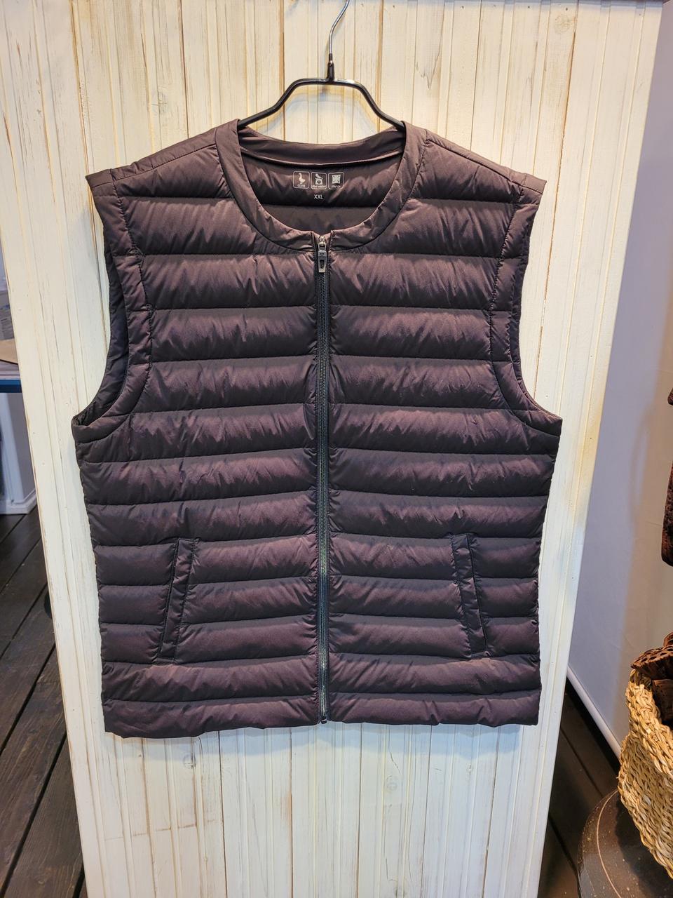 오리털 조끼(여/2XL)