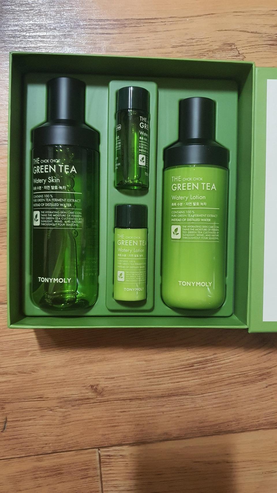 토니모리 더 촉촉 그린티 스킨.로션(새상품)