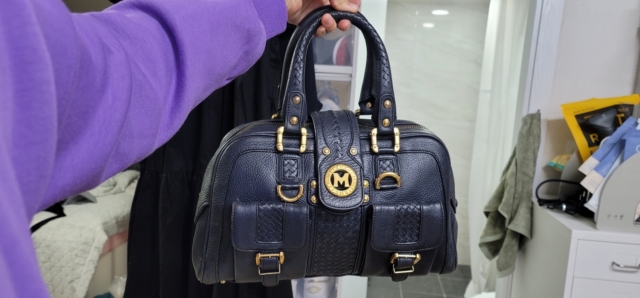 메트로시티 가방