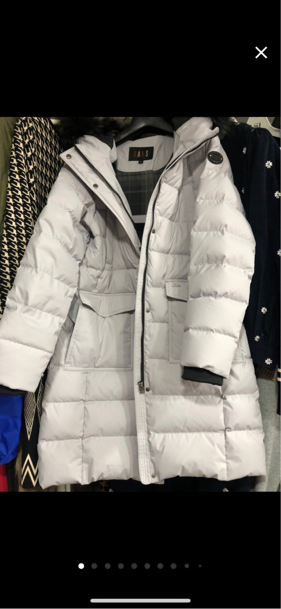 새상품 닥스패딩 여성용 90사이즈 55-66가능