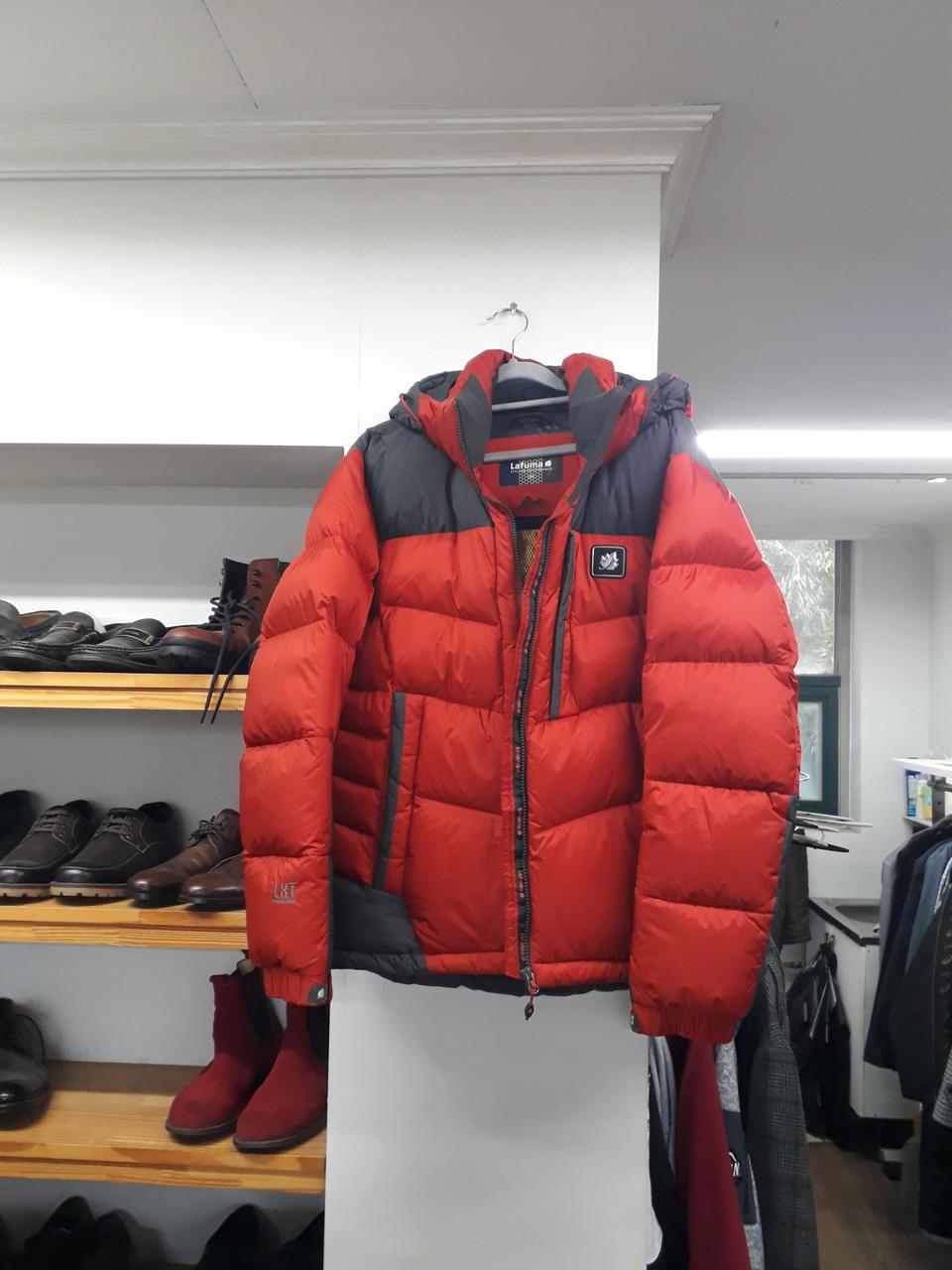 라푸마 구스다운 패딩