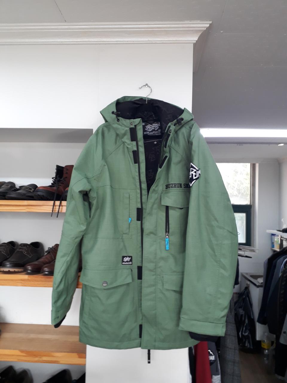 버즈런 스키보드복