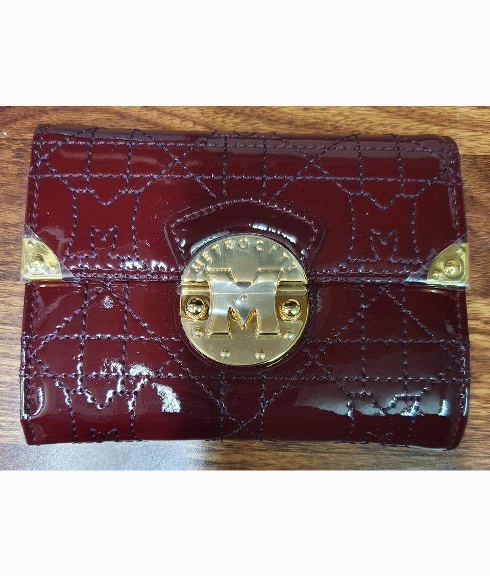 메트로시티 여성중지갑 / 정품/새제품