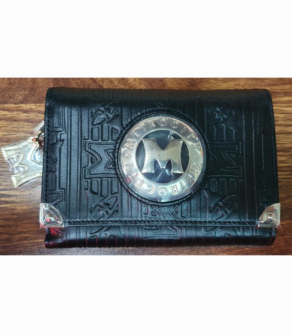 메트로시티 여성중지갑 /정품/새제품