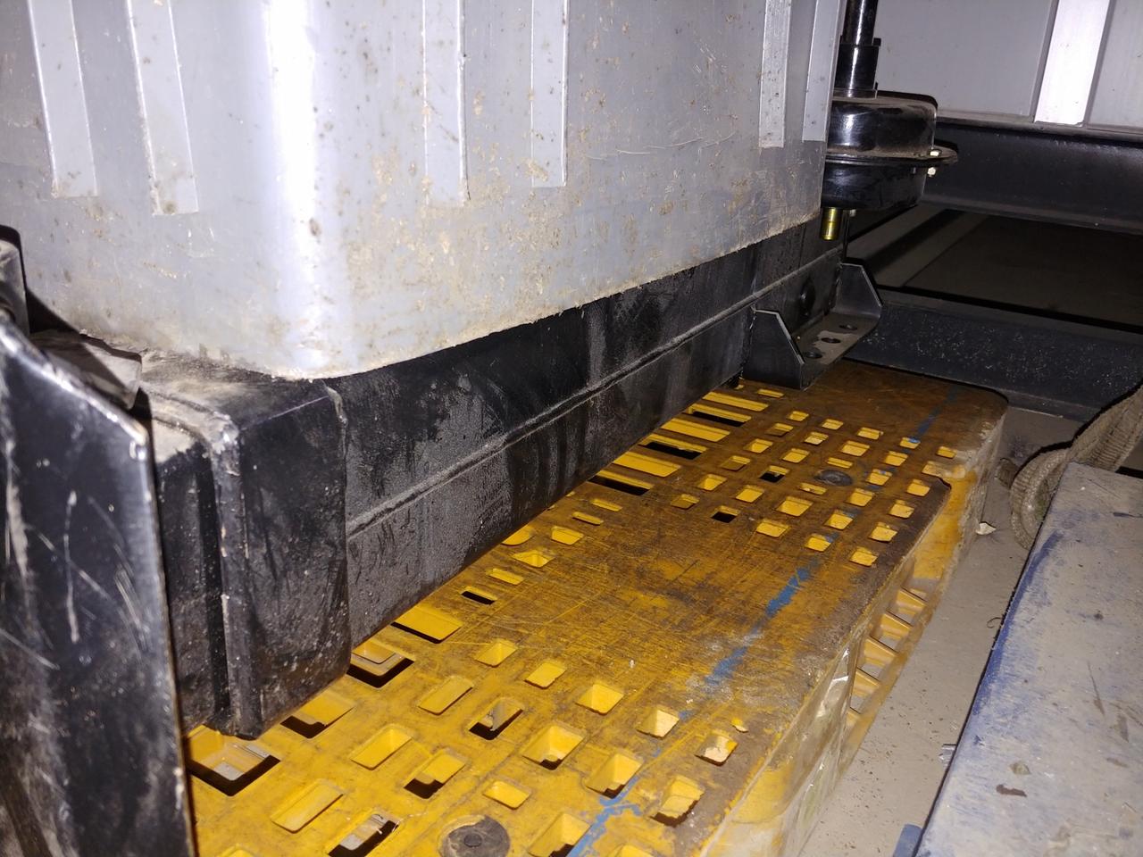 집게차 나 카고트럭등 에사용하는 확장용 다리섿트