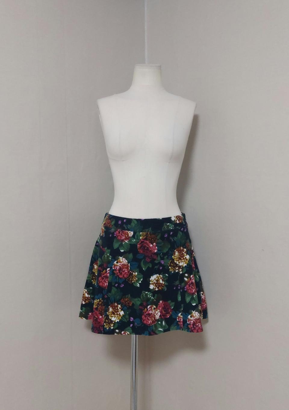 TEMT 플라워 스커트 치마