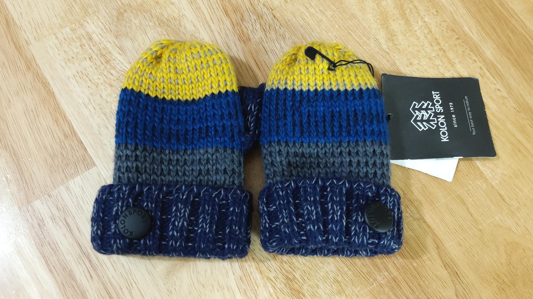 코오롱 유아장갑 ㅡ새상품