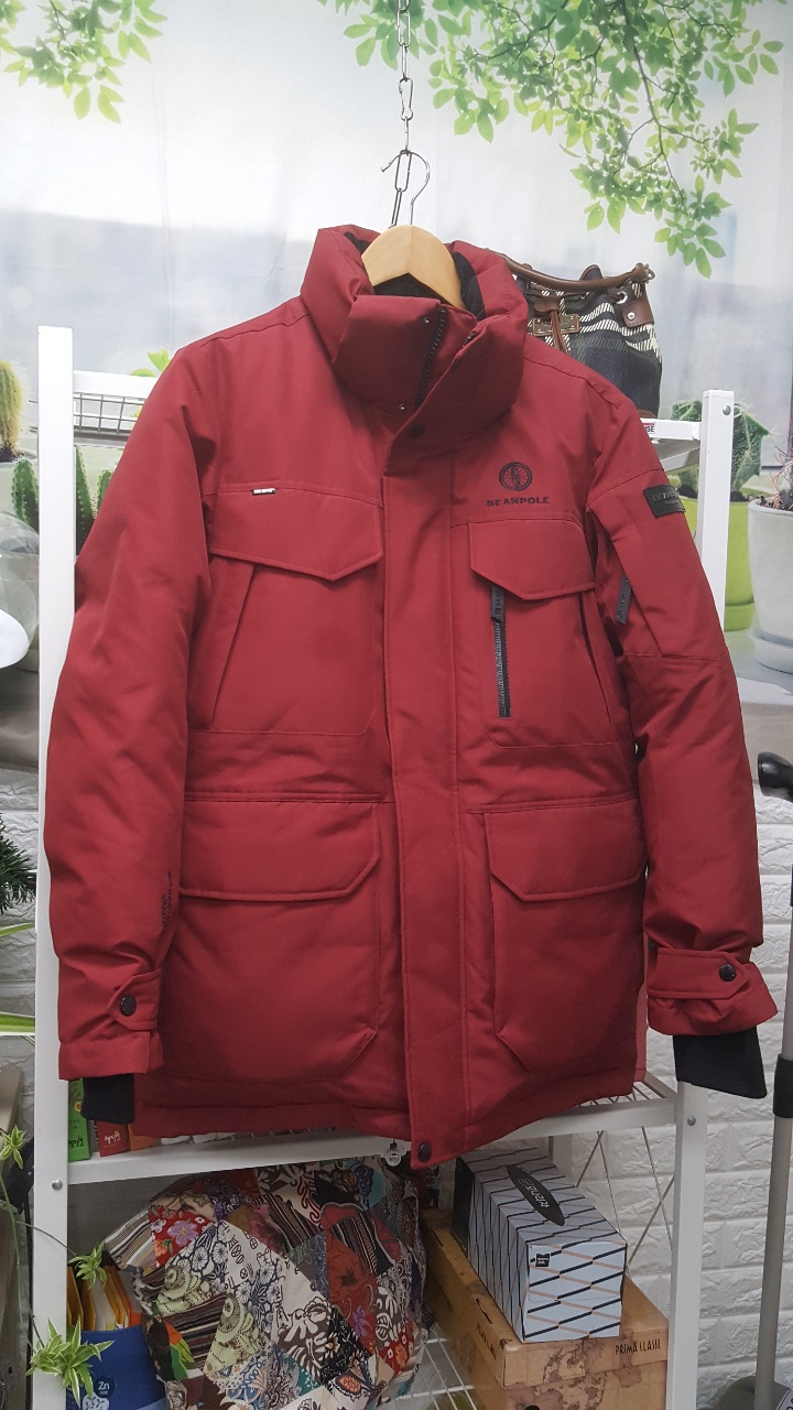 95/빈폴남성패딩자켓.구스다운패딩  o90