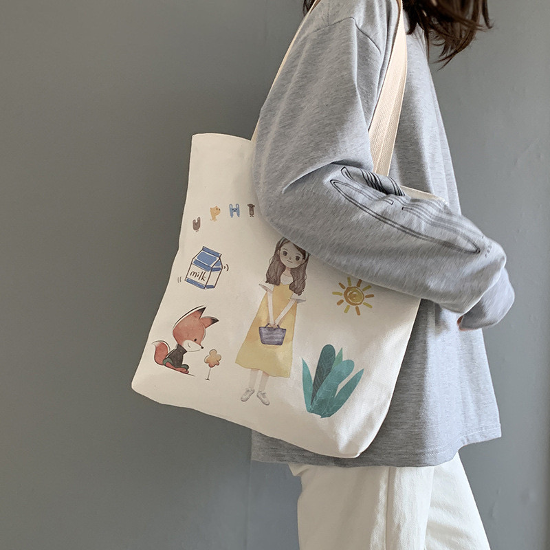 소녀 에코백 (새상품)