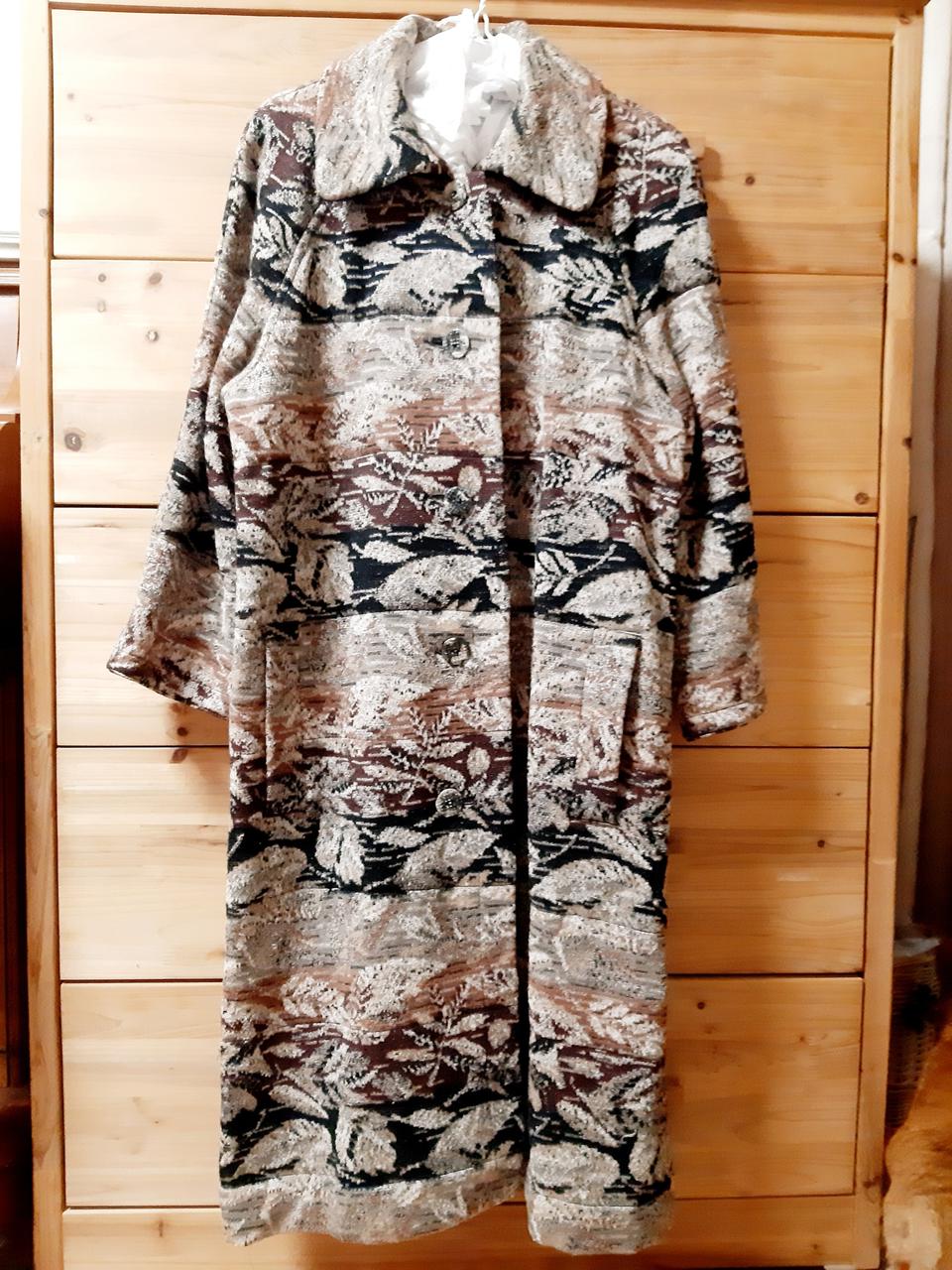 명품미쏘니 롱코트