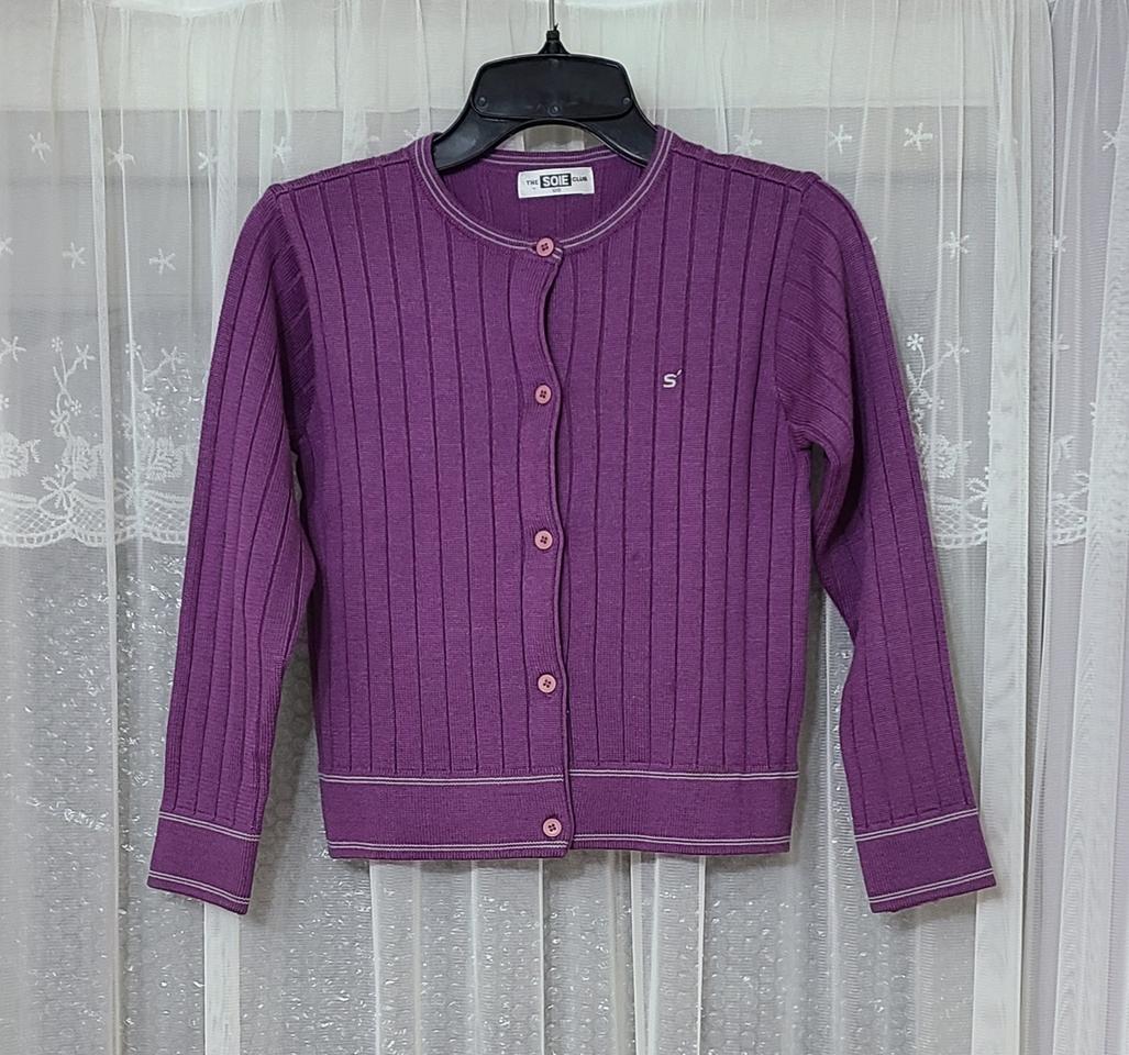 THE SOIE CLUB 가디건 (아동복)