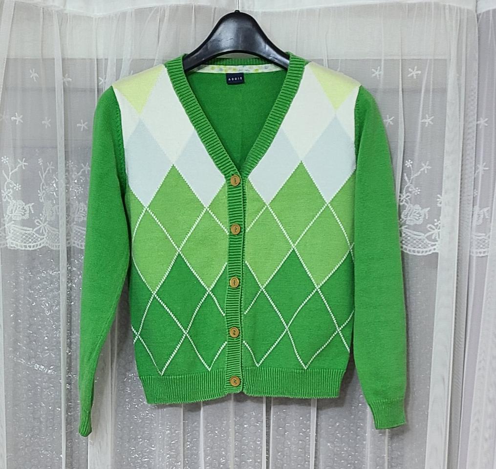 아동복 가디건