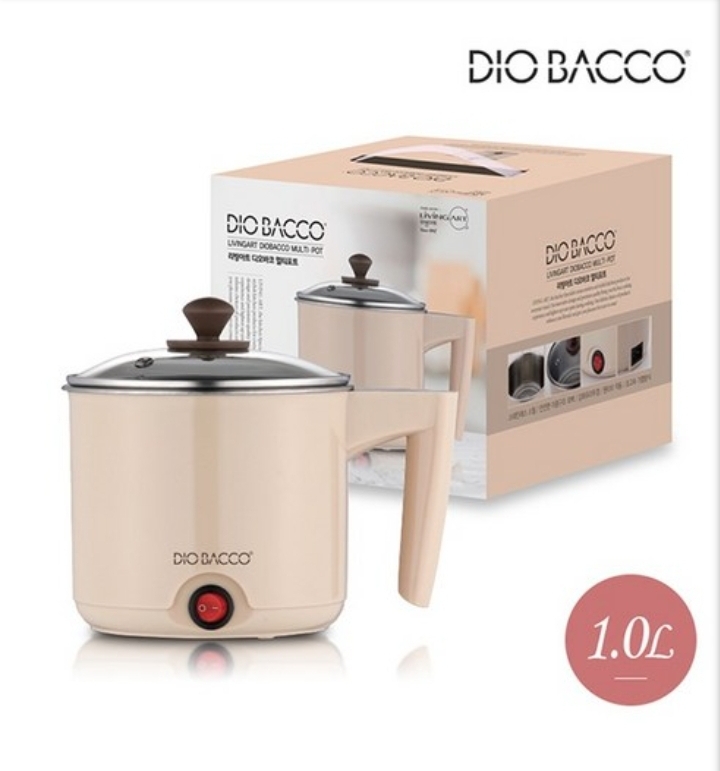 리빙아트 디오바코 멀티포트 새상품 선물용