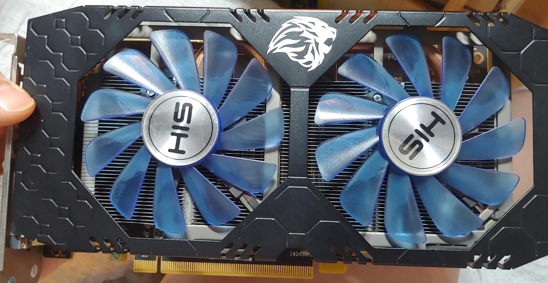 HIS RX470 4기가 팝니다