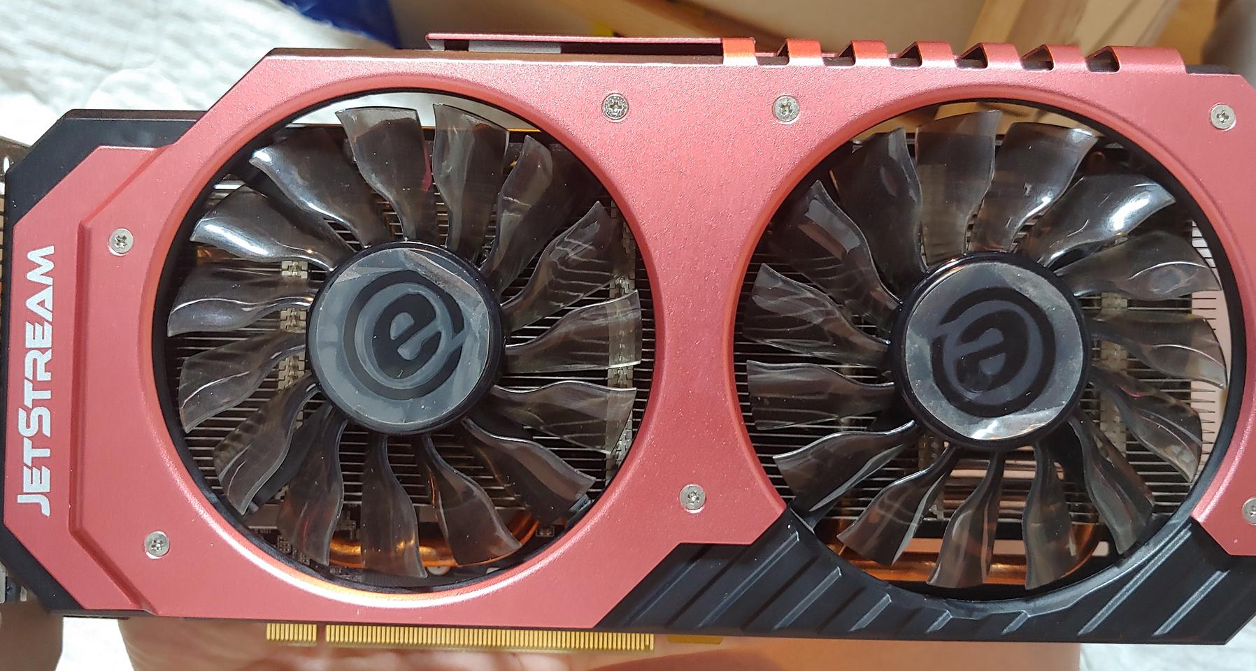 제트스트림 GTX960 4기가 팝니다