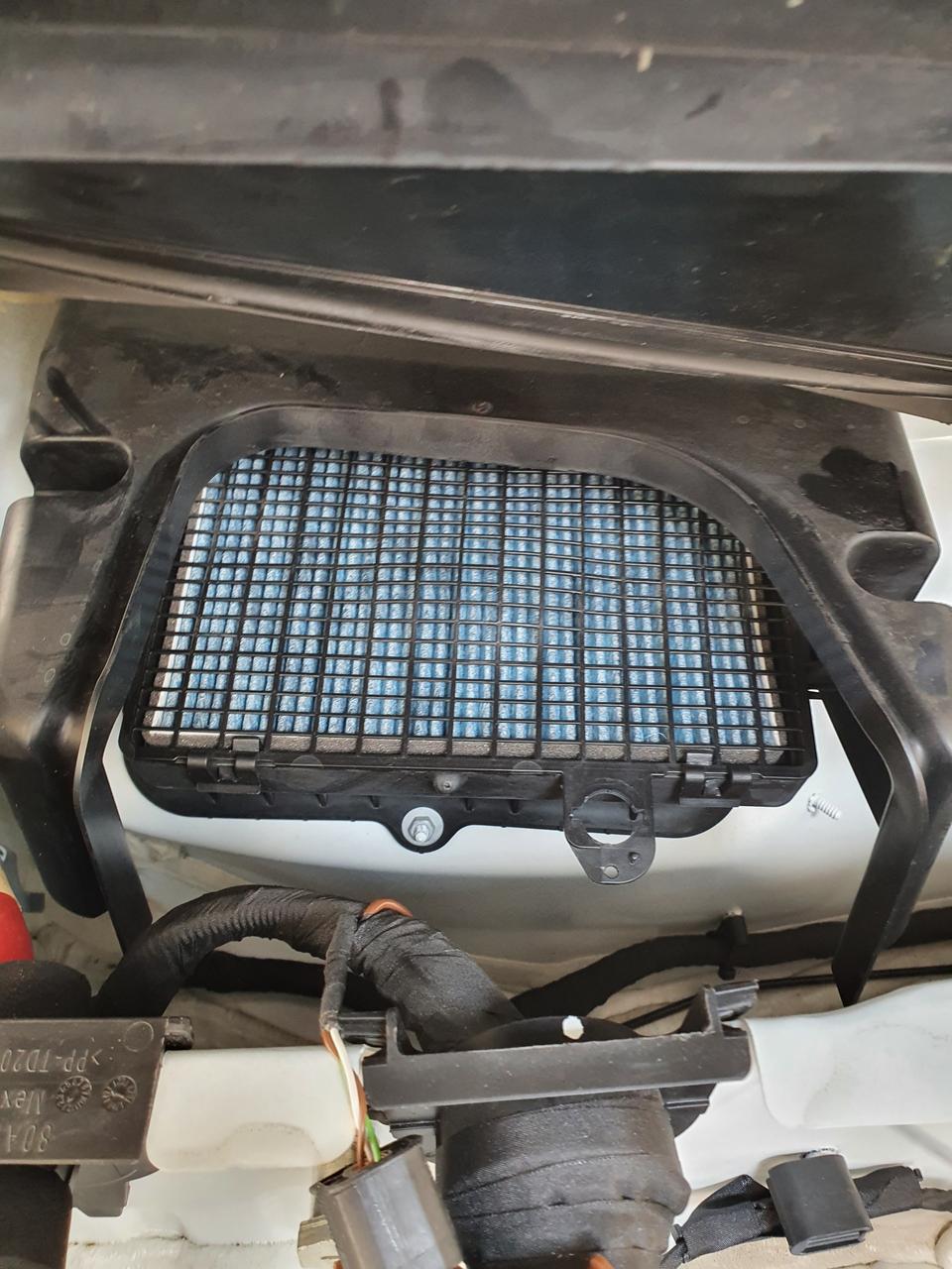 아우디 신형 A4 A5 A6 A7 A8 Q5 Q7 에어컨 내부.외기필터