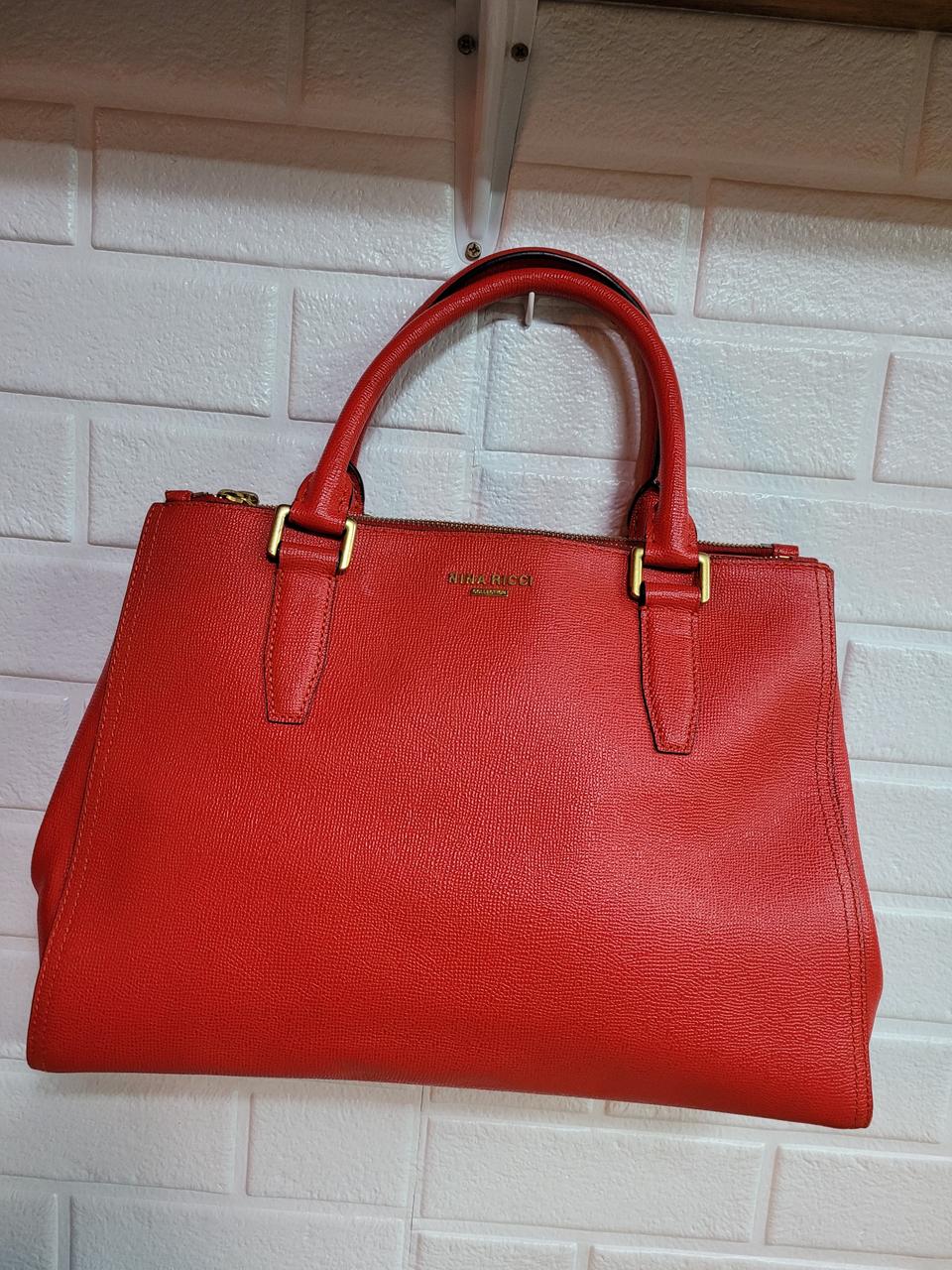 니나리치가방 사파이노소가죽