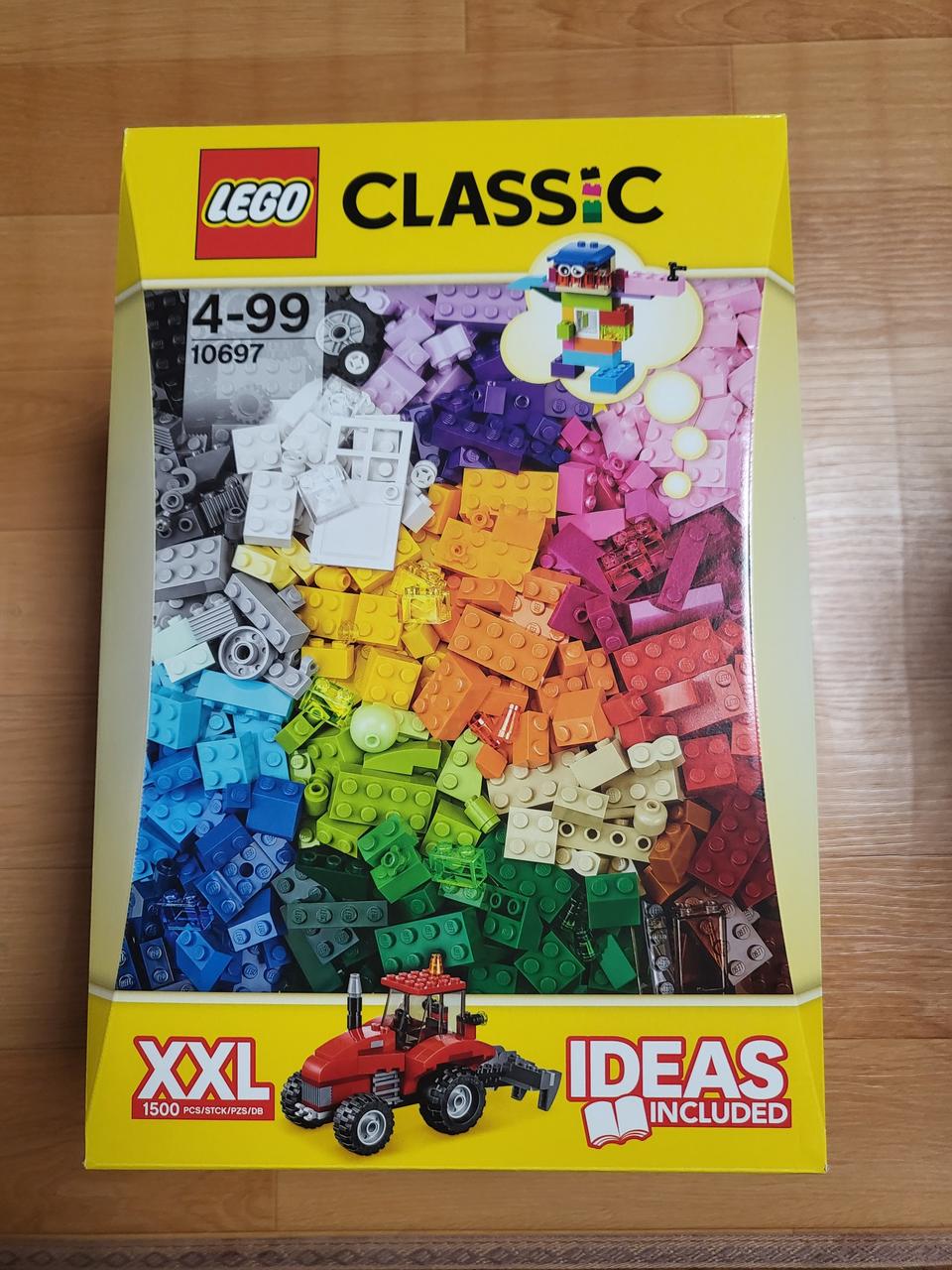 레고 클래식 10697 단종 새제품