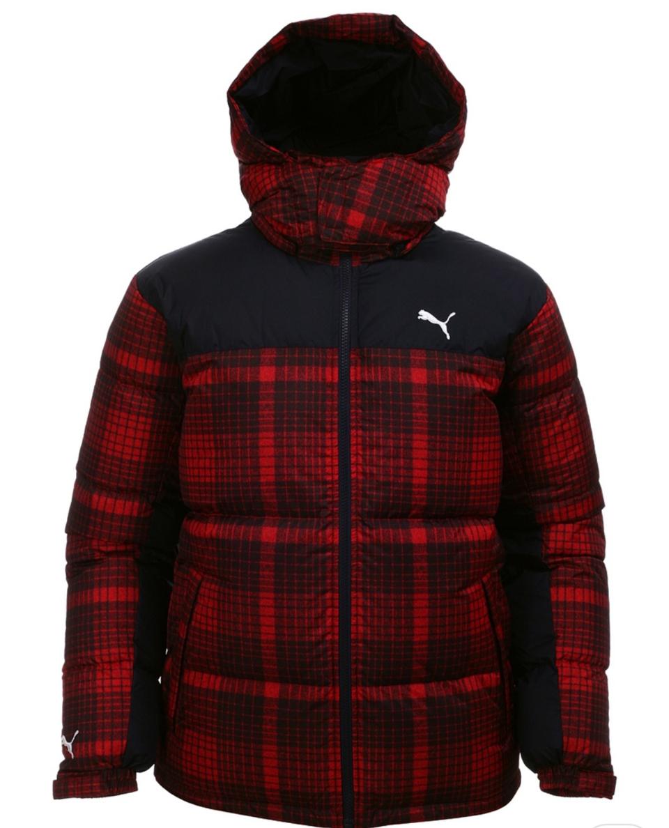 퓨마 구스패딩 미듐. 구스패딩