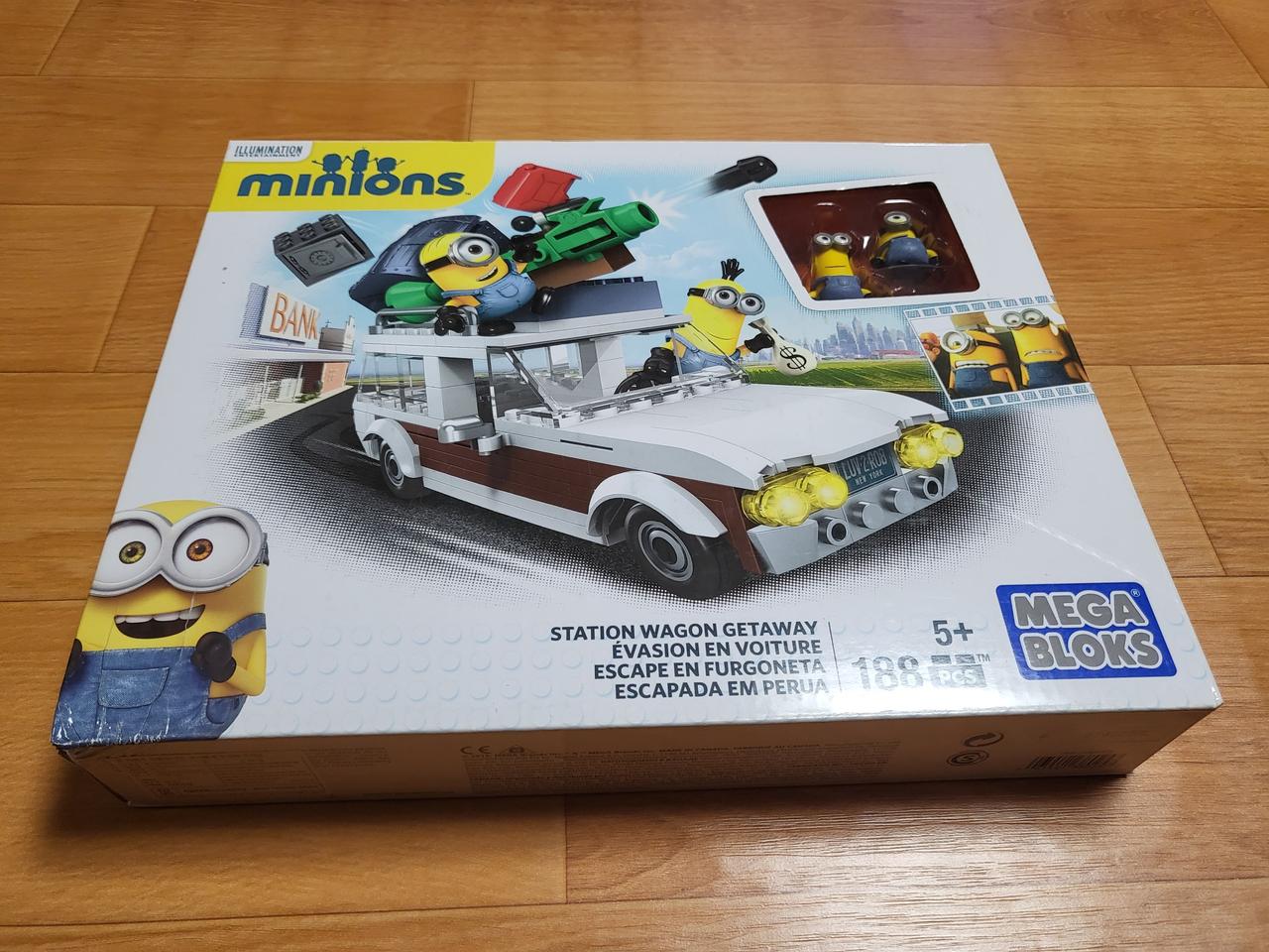Mega Bloks Minions Station WagonGetaway