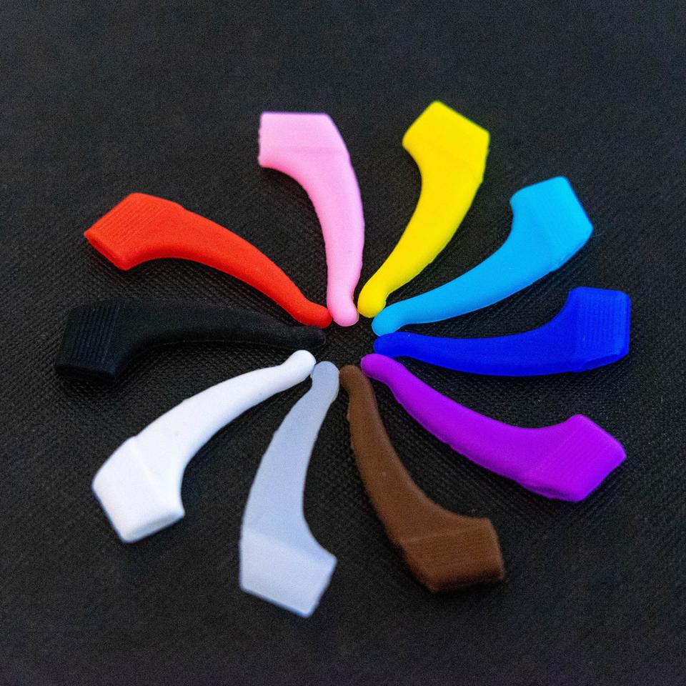 안경 흘러내림 방지 메가로크 귀고무 실리콘 미끄러움 방지 통증 알러지