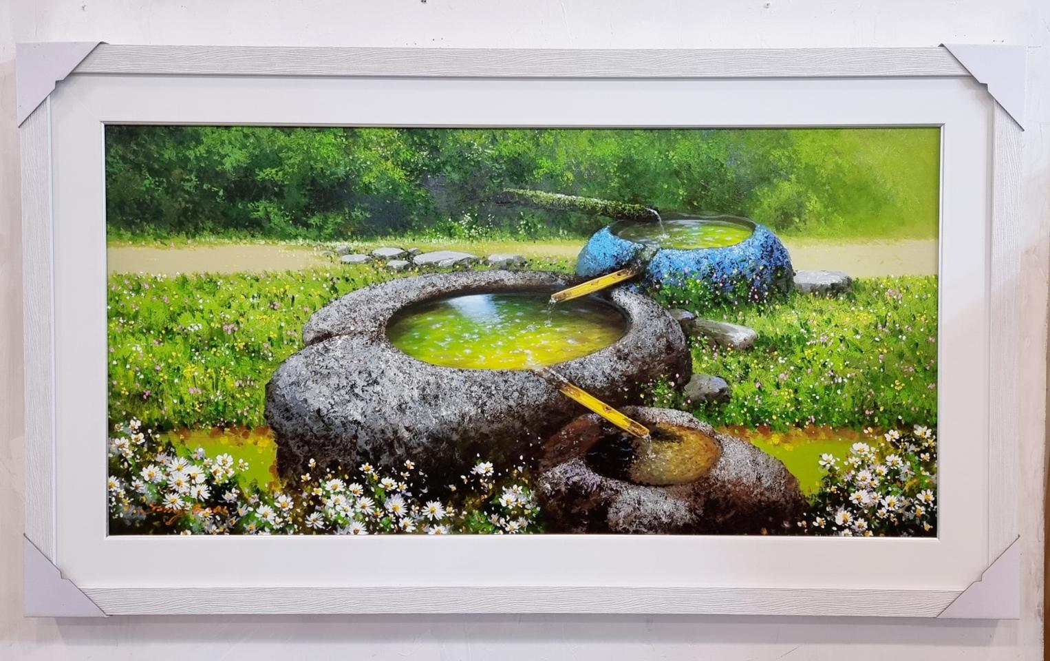 세번 내려오는 샘물