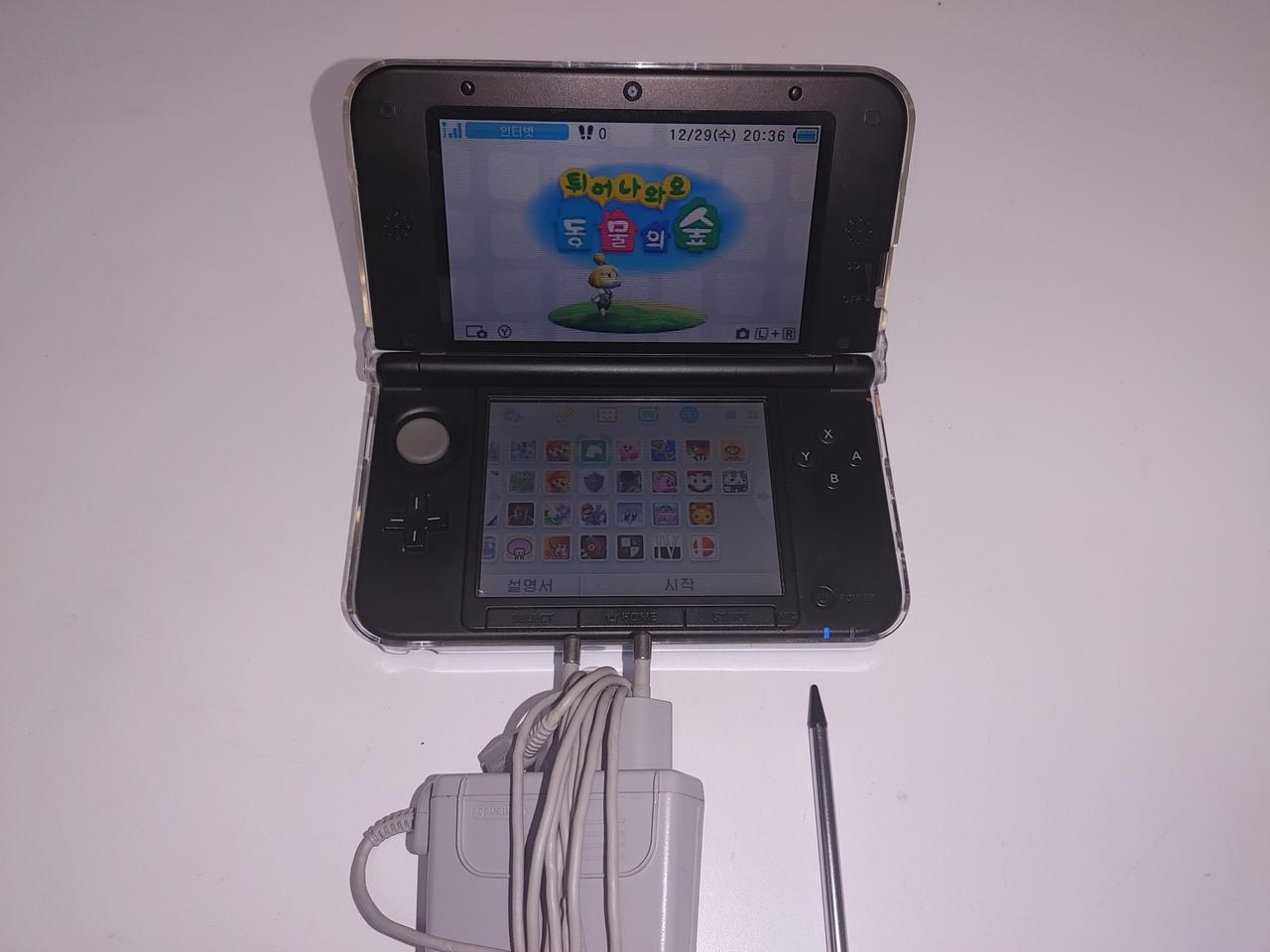 닌텐도 (구)3DS XL 블루(충전기포함,32g)