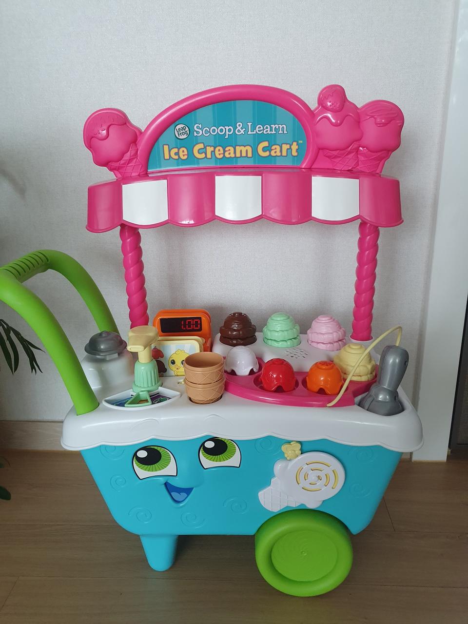 립프로그 아이스크림 카트(영문버전)