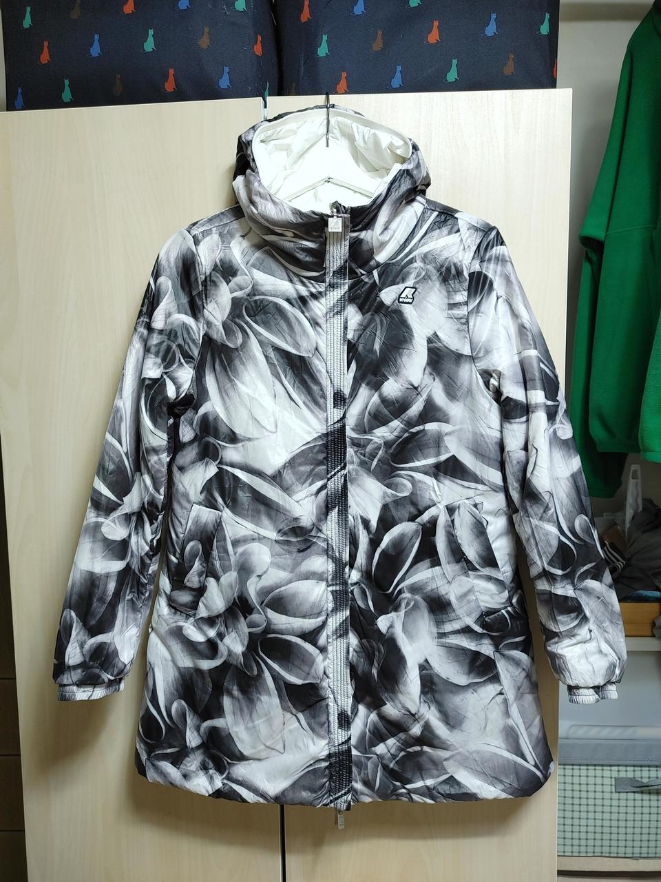 까웨 리버시블 웜 자켓