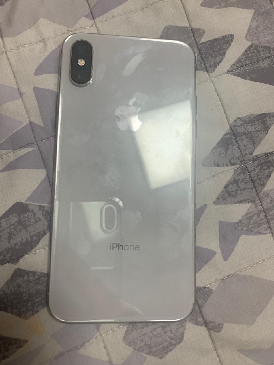 아이폰X 실버 64GB