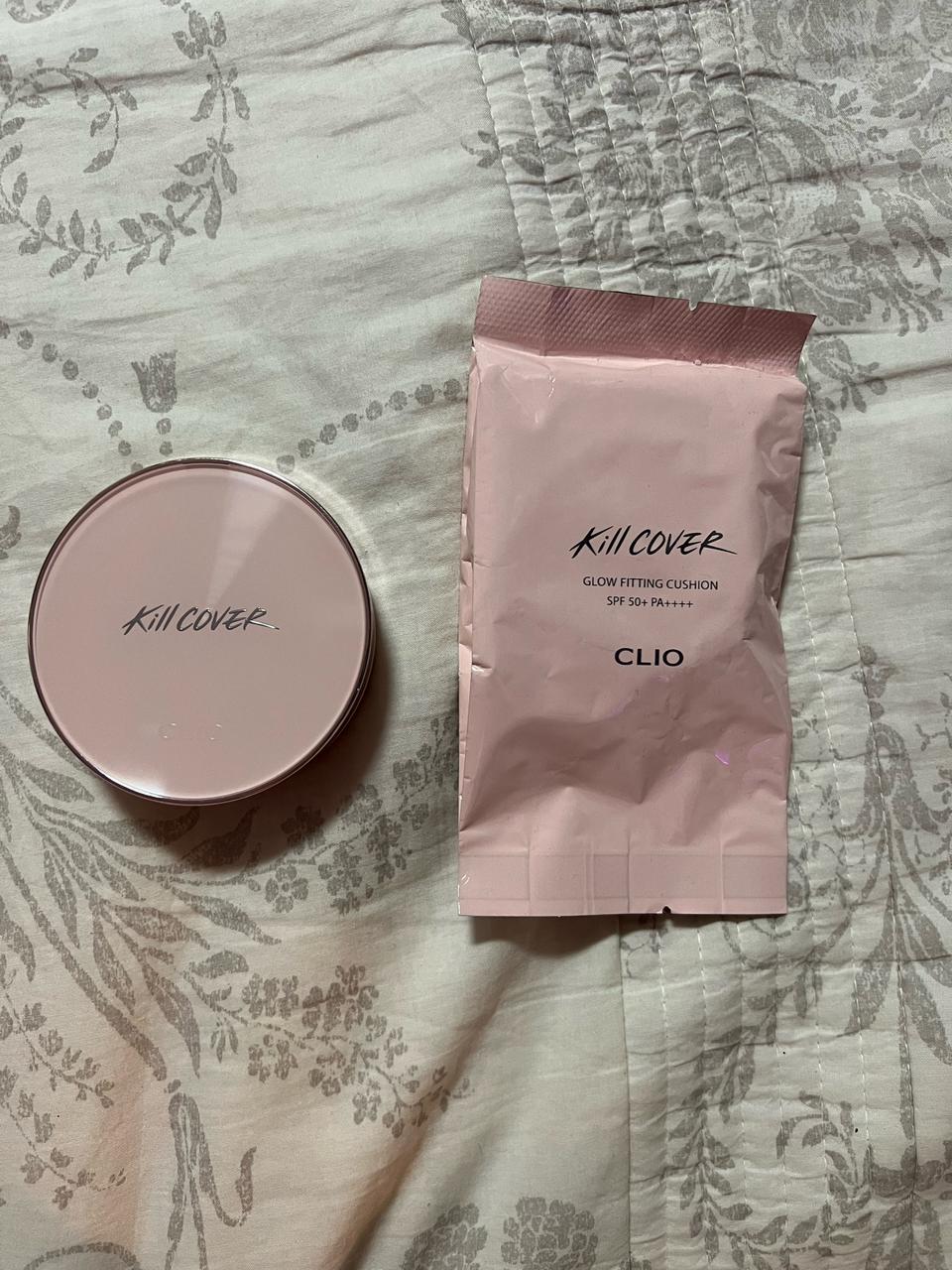 클리오 킬 커버 밀착 광채 쿠션 (팩트/리필/란제리)