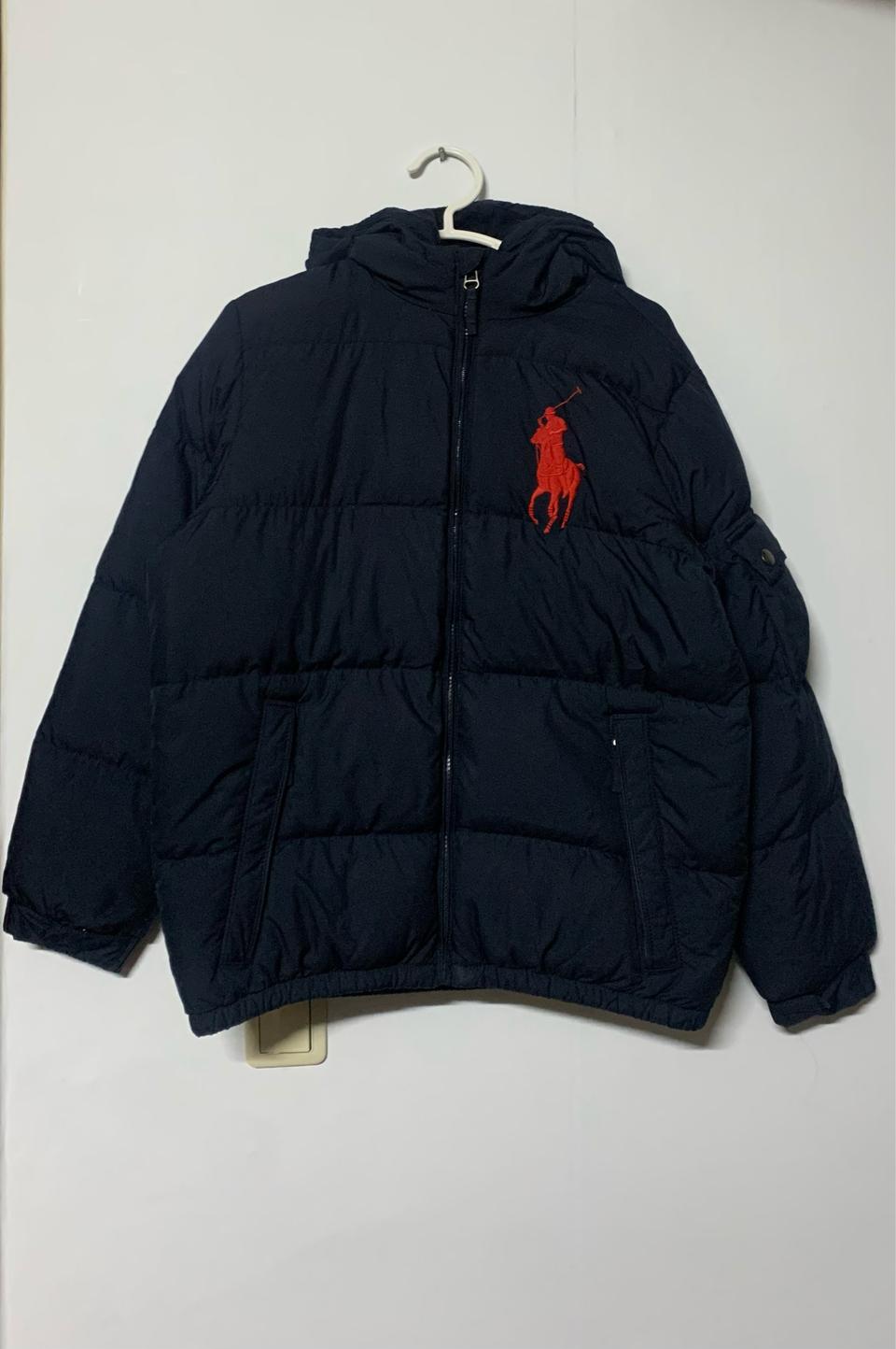 폴로 빅포니 다운 점퍼