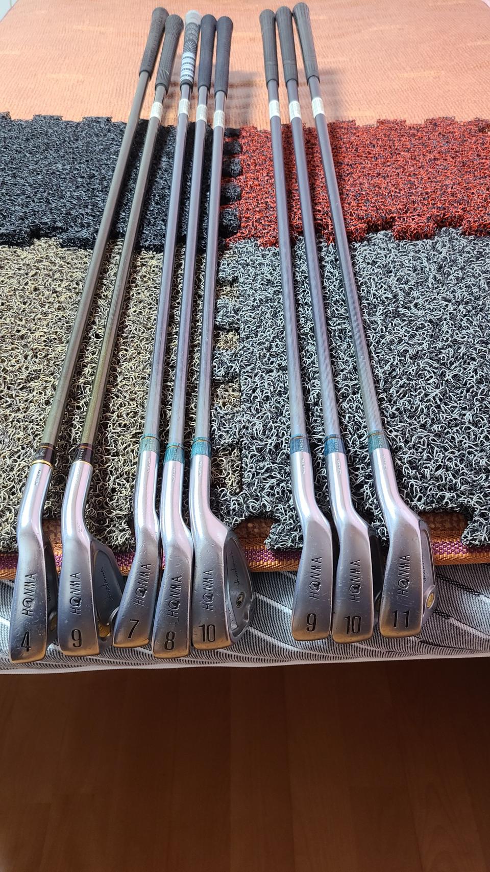 명품 혼마아이언 단품 9종판매합니다