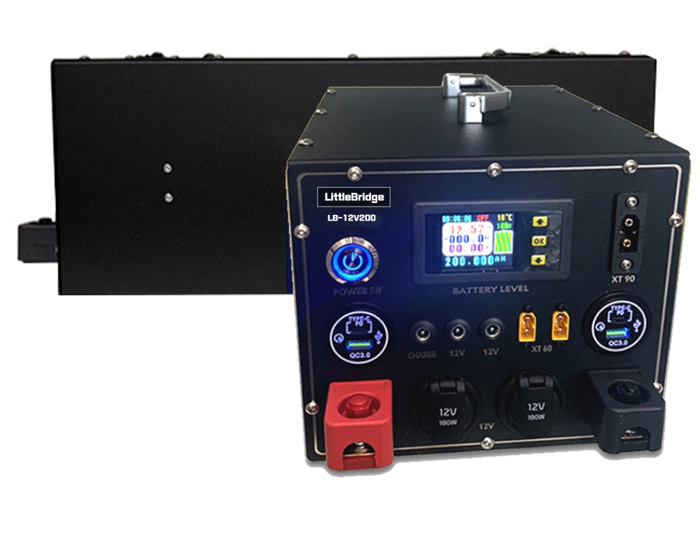 파워뱅크 200AH 캠핑용 차박용 대용량