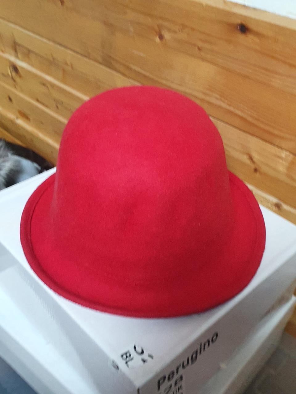 여성 모직모자(새상품)