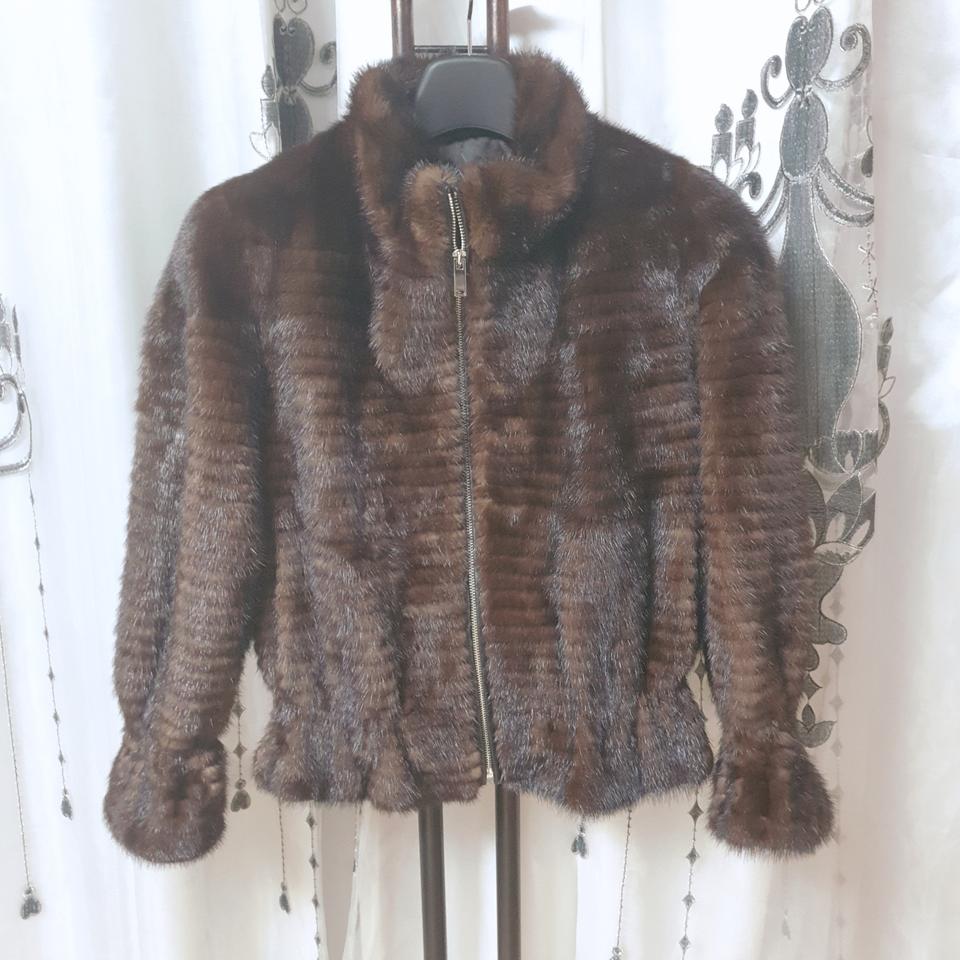 코듀로이 밍크코트 55~66사이즈 안감새것 드라이완료