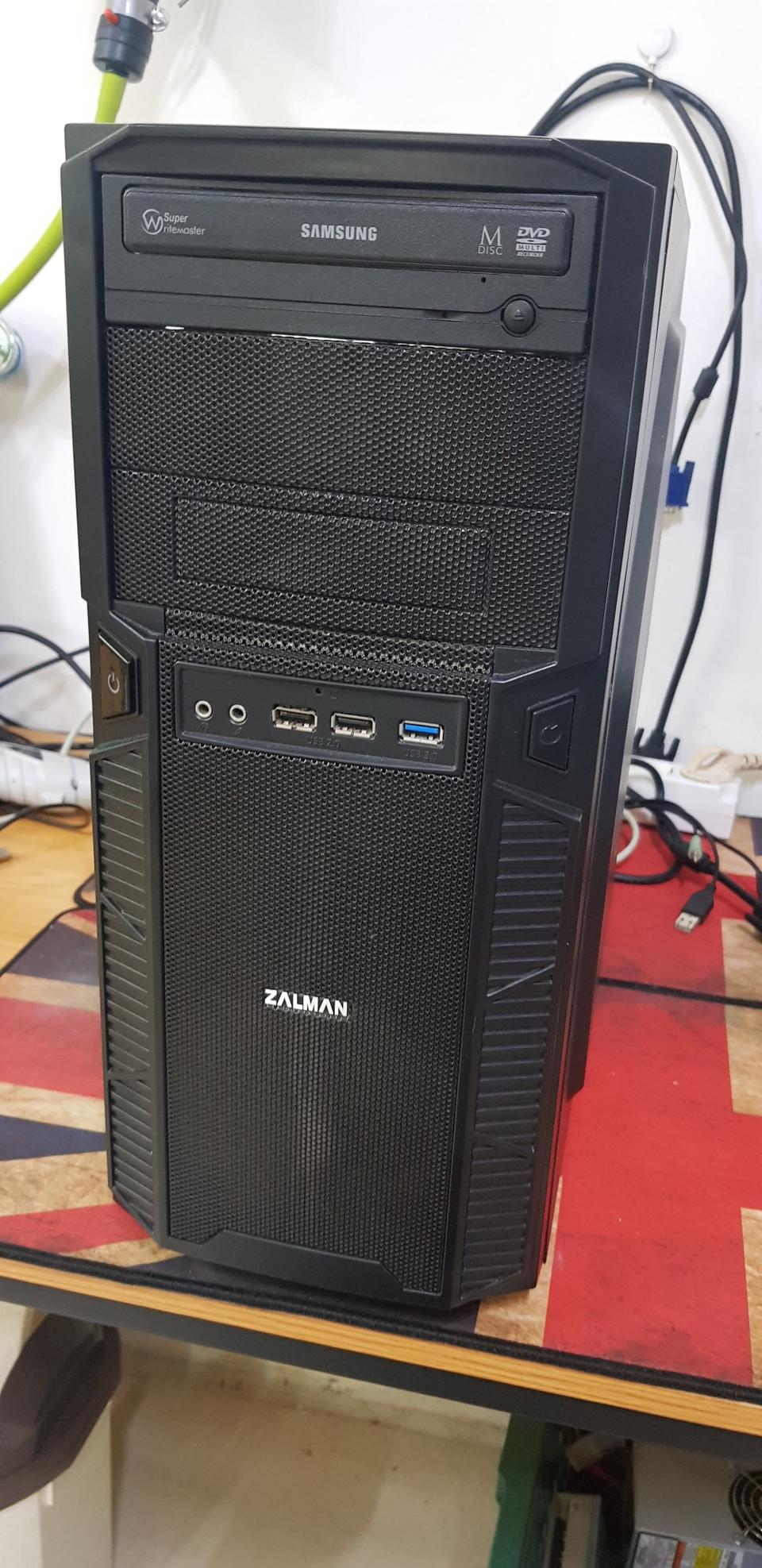 중저사양게임용  인텔 i5-2500/550ti/8G/ssd120g