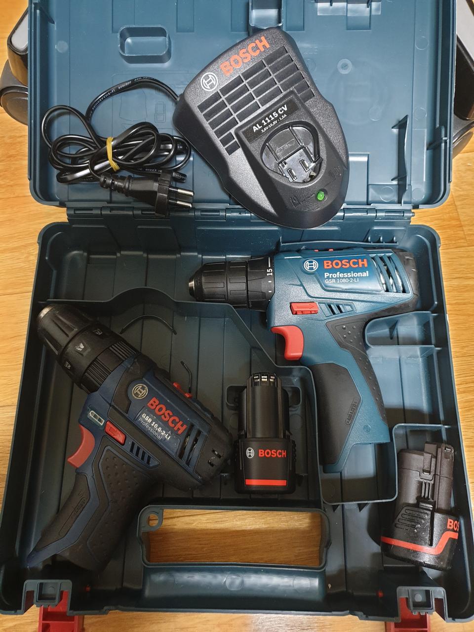 보쉬GSR,GSB 10.8V 드라이버드릴 해머드릴