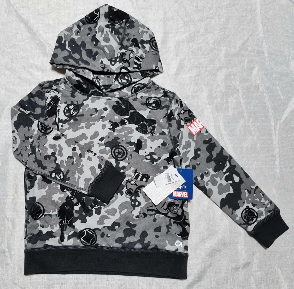 갭키즈 GapFit 봄가을 후드티 사이즈 S(6-7세) 새상품