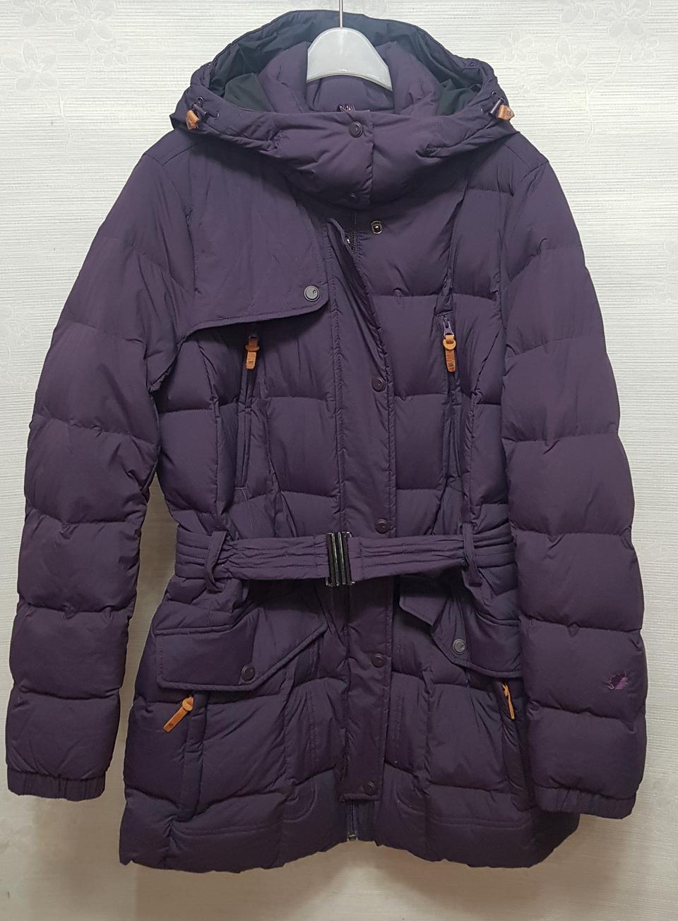 라푸마  여성다운하프패딩