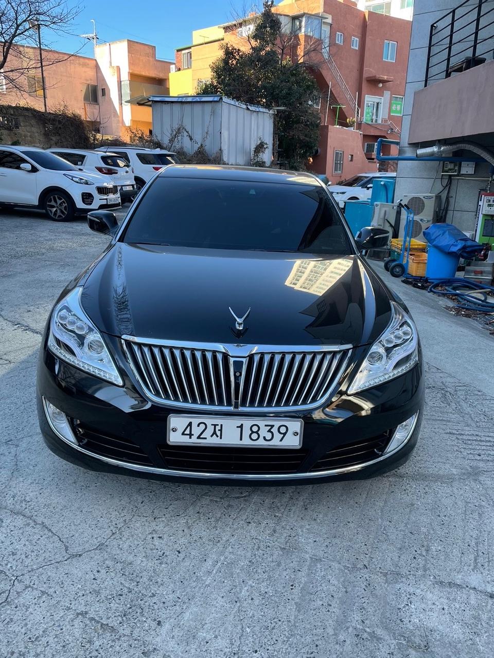 현대 신형 에쿠스 5인승 VS380 프리미엄