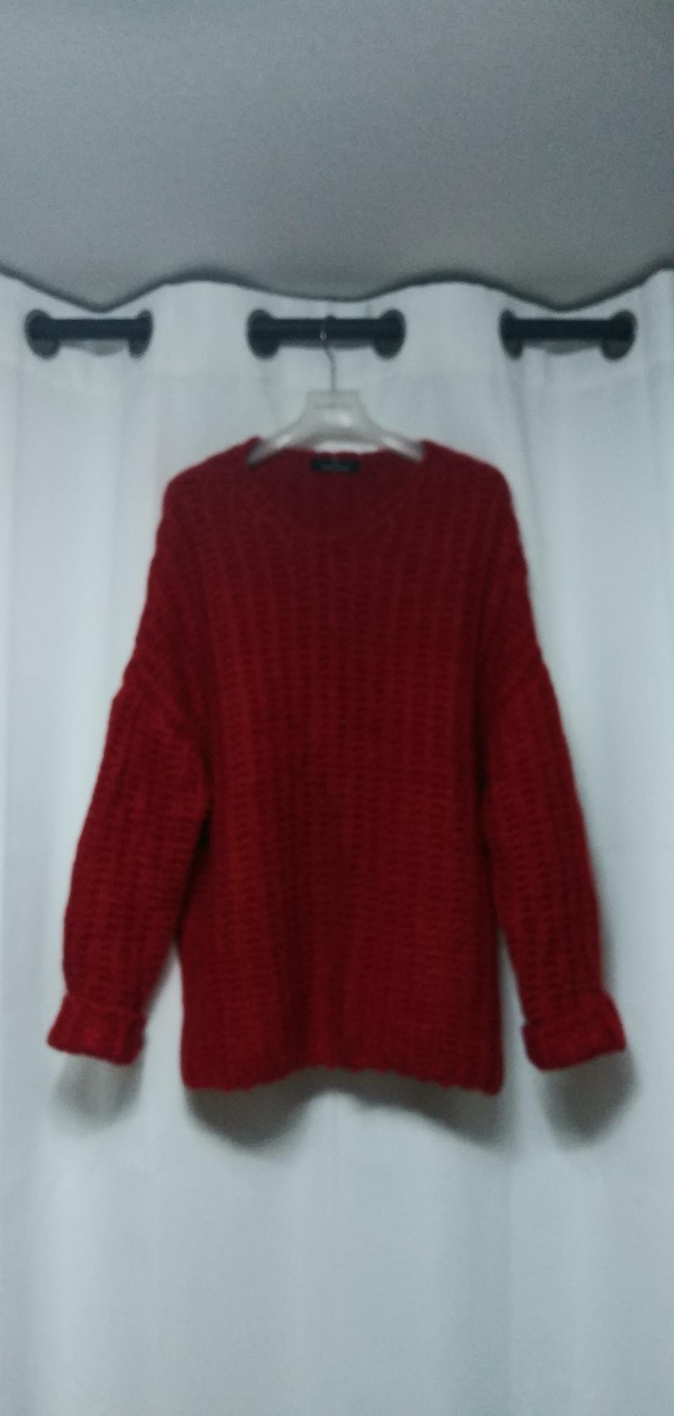 두꺼운니트스웨터