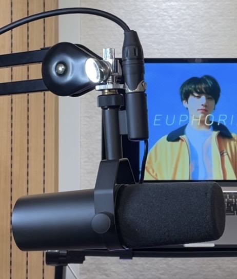 풀박스 슈어 SM7B 스탠다드 다이나믹 마이크 마이클잭슨 마이크